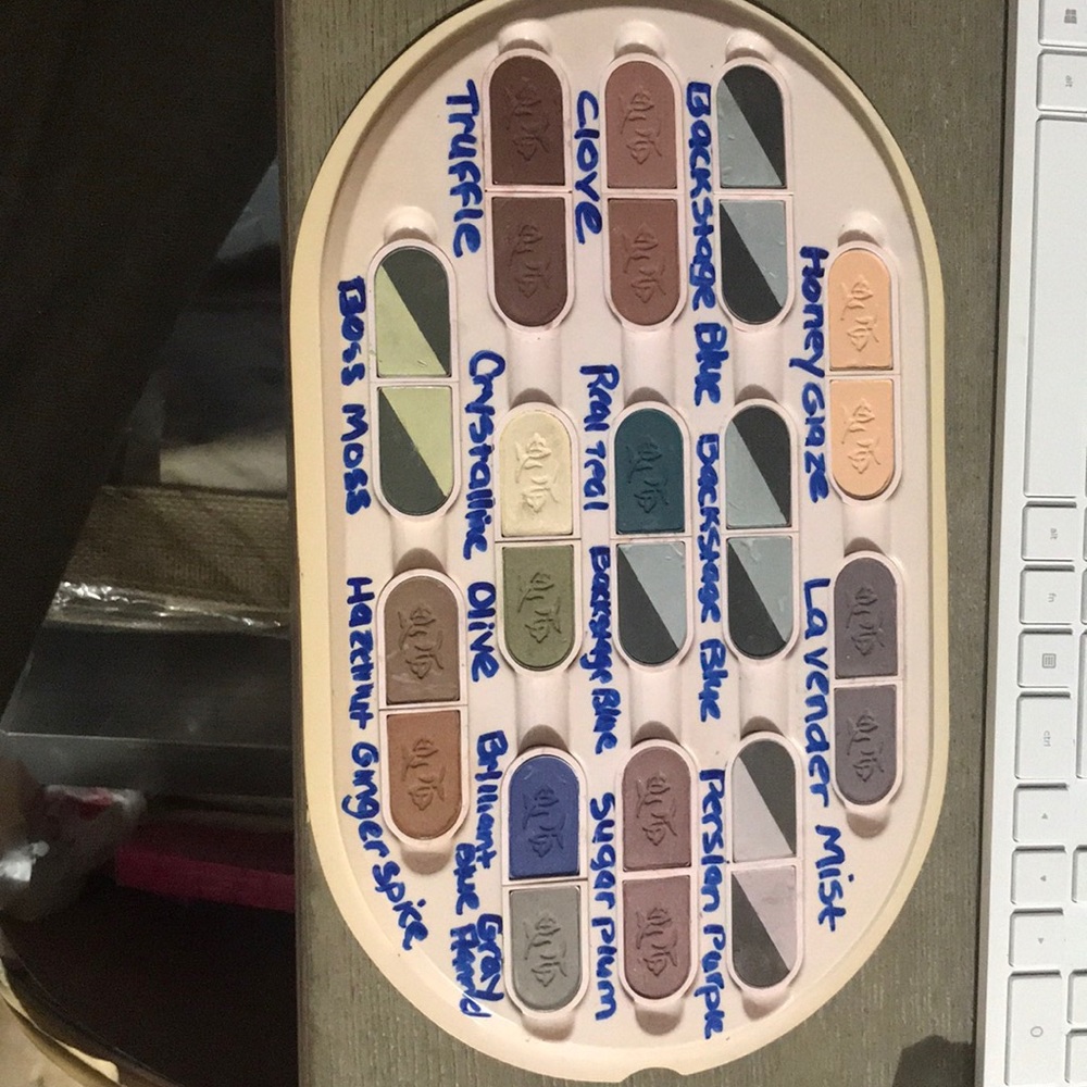 MK Vintage Eye Shadows in pink case!  5 for $20